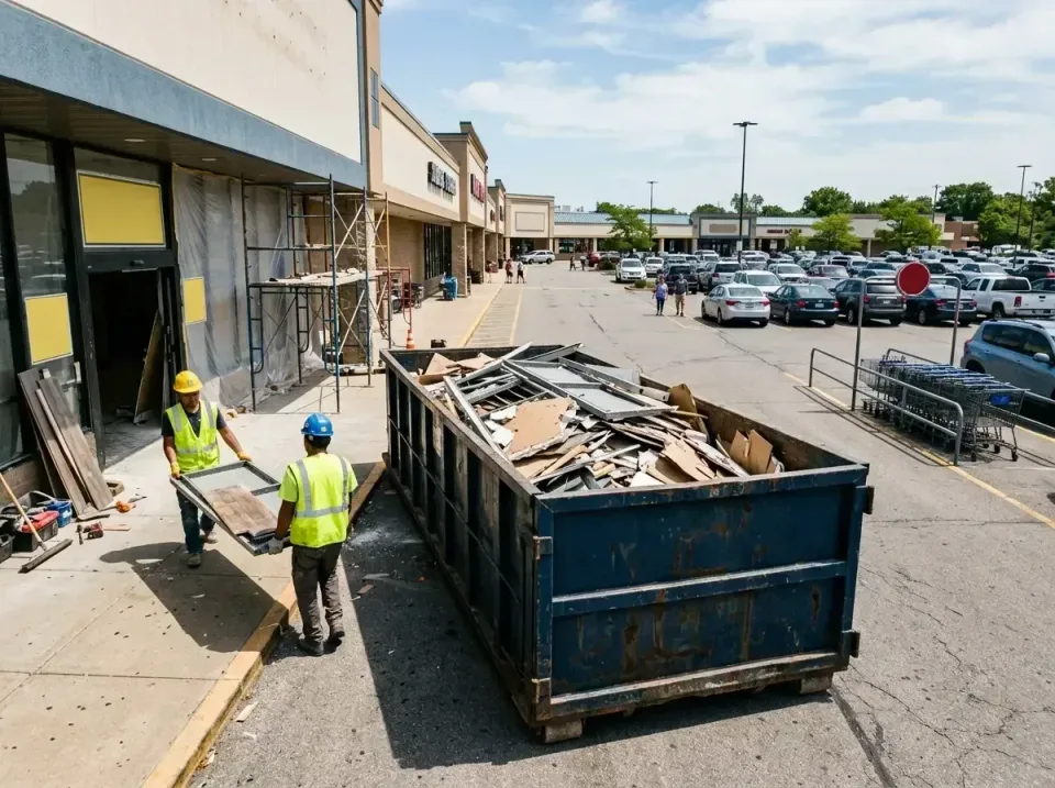 retail-store-renovation-debris-003 — frequently asked questions, Roll-off Dumpster Rentals in Hendron, KY